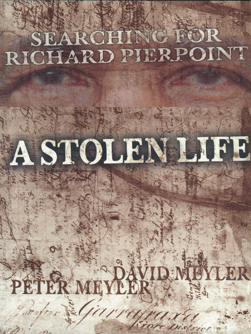 Title details for A Stolen Life by David Meyler - Available